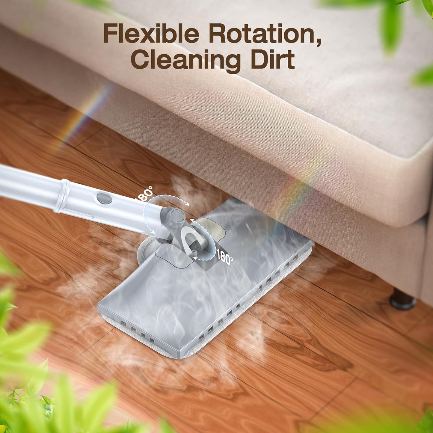 AeroSteam™ Mop – A floor steam mop