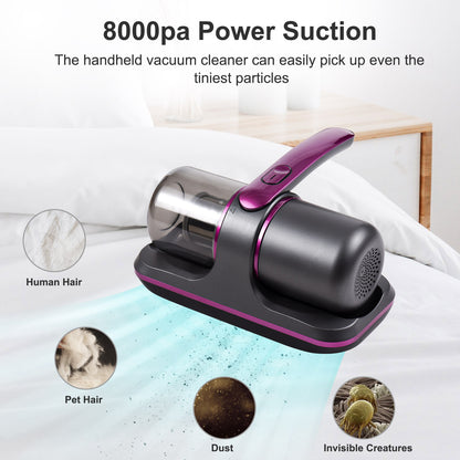 AeroSteam™ UV handheld vacuum cleaner