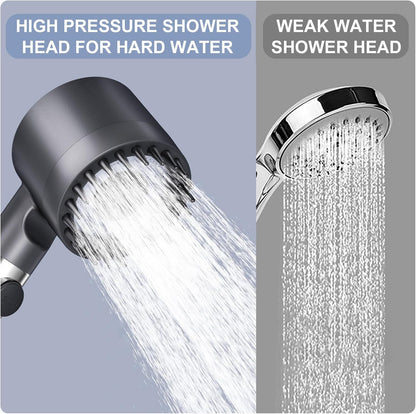 AeroSteam™ shower head filter